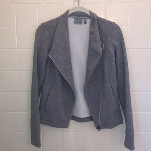 ATHLETA JACKET - gray zip up